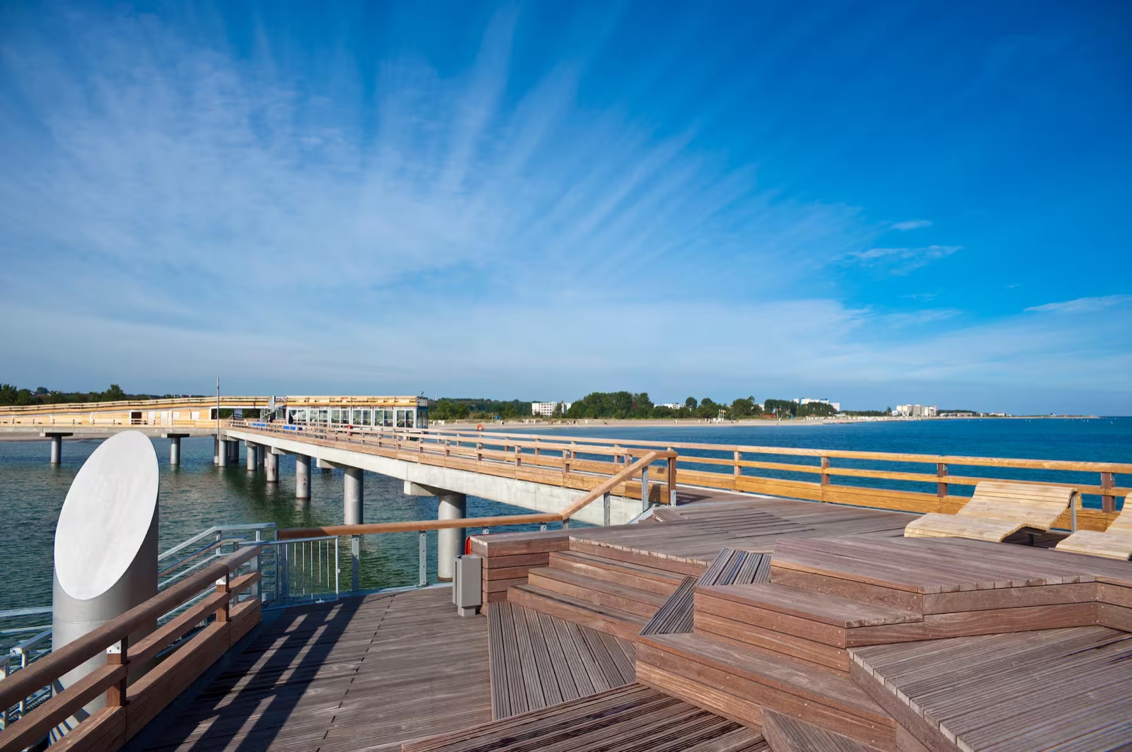 Seebrücke Heiligenhafen